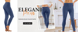 Women’s Seamless High Waist Leggings – Hip Lift Gym Pants