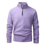 Men’s Fleece Hoodie – Thick Warm Quarter Zip Pullover Sweatshirt