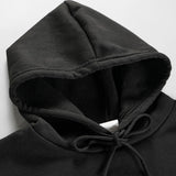 Unisex Oversized Fleece Hoodie – Casual Warm Pullover Sweatshirt