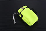 Waterproof Sports Phone Arm Bag – Mobile Holder for Running & Gym