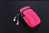 Waterproof Sports Phone Arm Bag – Mobile Holder for Running & Gym