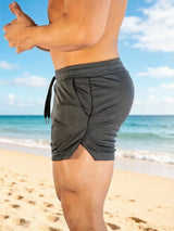 Men’s Slim Fit Workout Shorts – Tailored Athletic Training Shorts