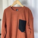 Unisex Casual Sweatshirt – Warm Crewneck Pullover Top