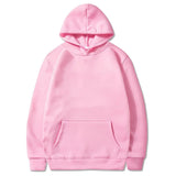 Unisex Oversized Fleece Hoodie – Casual Warm Pullover Sweatshirt