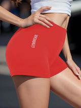 Women’s High Waist Fitness Shorts – Cycling & Yoga Sports Shorts