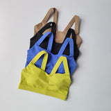 Women’s Seamless Yoga Set – Push-Up Sports Bra & High Waist Leggings