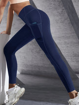 Women’s High-Waist Performance Leggings – Stretch Fit with Pockets