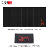 ThinkRider Training Mat – Indoor Bike Trainer Floor Mat