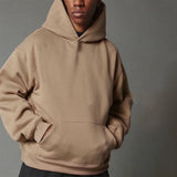 Men’s Streetwear Hoodie – Casual Gym Sweatshirt Pullover