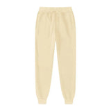 Men’s Fleece-Lined Athletic Joggers – Loose Fit Training Sweatpants