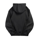 Unisex Oversized Hoodie – Casual Solid Color Sweatshirt