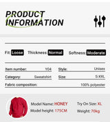 Men’s Fleece Pullover Sweatshirt – Soft Casual Streetwear Top