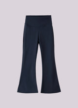 Girls’ High-Waist Flared Leggings – Stretch Comfort for Everyday Movement
