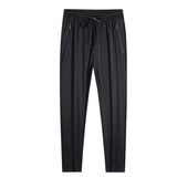 Men’s Slim Fit Casual Joggers – Straight Leg Elastic Waist Pants