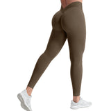 Women’s High Waist Butt Lift Yoga Leggings – Fitness Tights