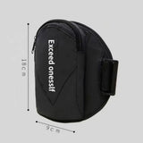 Outdoor Waterproof Phone Armband – Sports Mobile Holder Pouch