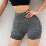 High-Waist Fitness Shorts – Designed for Performance & Confidence