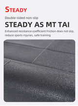 ThinkRider Training Mat – Indoor Bike Trainer Floor Mat