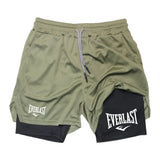 Men’s 2-in-1 Performance Shorts – Built for Running & Training