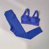 Women’s Seamless Yoga Set – Push-Up Sports Bra & High Waist Leggings