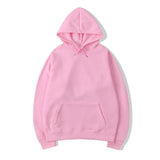 Unisex Oversized Hoodie – Casual Solid Color Sweatshirt
