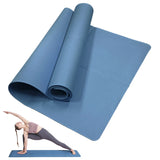 4MM EVA Yoga Mat – Anti-Slip Exercise & Pilates Fitness Mat