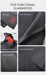 ThinkRider Training Mat – Indoor Bike Trainer Floor Mat