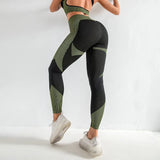 Women’s Seamless Peach Lift Leggings – High Waist Yoga Tights