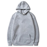 Unisex Oversized Fleece Hoodie – Casual Warm Pullover Sweatshirt