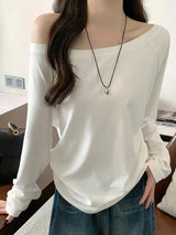 Women’s Long Sleeve Oversized Top – Soft Everyday Wear