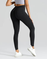 Women’s High Waist Butt Lift Yoga Leggings – Fitness Tights