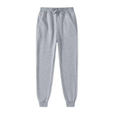 Men’s Fleece-Lined Athletic Joggers – Loose Fit Training Sweatpants