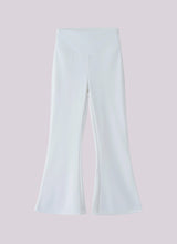 Girls’ High-Waist Flared Leggings – Stretch Comfort for Everyday Movement