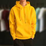 Men’s Harajuku Hoodie – Casual Streetwear Pullover Sweatshirt