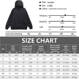 Unisex Oversized Hoodie – Casual Solid Color Sweatshirt