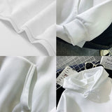 Men’s Harajuku Hoodie – Casual Streetwear Pullover Sweatshirt