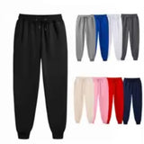 Men’s Fleece-Lined Athletic Joggers – Loose Fit Training Sweatpants