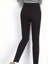 Women’s Warm High-Waisted Leggings – Soft Winter Stretch Tights