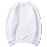 Basic Crewneck Sweatshirts for Men Women Spring Fall Warm Comfy Fleece Lined Pullover Tops Athletic Casual Loose Fit Sweaters