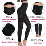 Women’s Sculpting High Waist Leggings – Firm Control Slimming Tights