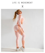 Women’s Seamless Peach Lift Leggings – High Waist Yoga Tights