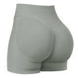 Women’s Seamless Summer Shorts – High Stretch Gym & Yoga Shorts