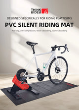 ThinkRider Training Mat – Indoor Bike Trainer Floor Mat