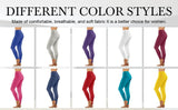 Women’s Seamless High Waist Leggings – Hip Lift Gym Pants
