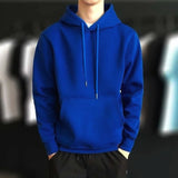 Men’s Harajuku Hoodie – Casual Streetwear Pullover Sweatshirt
