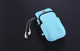 Waterproof Sports Phone Arm Bag – Mobile Holder for Running & Gym