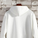 Men’s Zip-Up Hoodie – Casual Loose Fit Sweatshirt