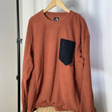 Unisex Casual Sweatshirt – Warm Crewneck Pullover Top