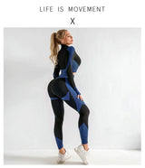 Women’s Seamless Peach Lift Leggings – High Waist Yoga Tights