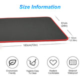 10MM Extra Thick Yoga Mat – Non-Slip Pilates & Workout Mat